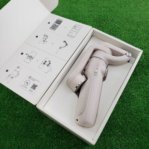 DJI / ディージェーアイ】 OM5 スマートフォンジンバル ホワイト 動画
