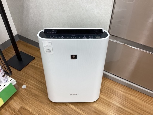 【取りに来られる方限定！！】SHARP 2021年製　加湿空気清浄機