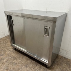 ステンレス 業務用 扉付き作業台 厨房 飲食店