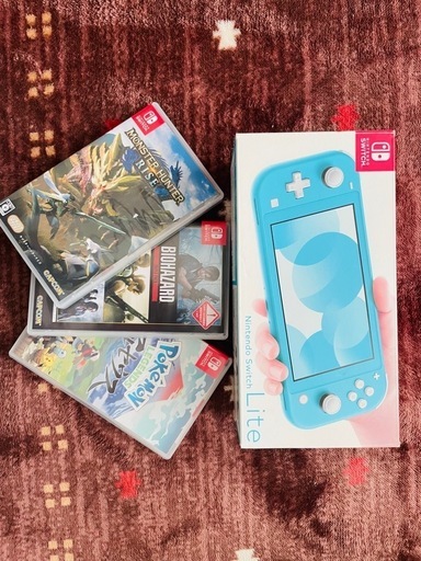 Switchライト 本体とカセット付き