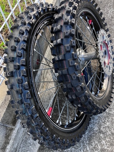 CRF250R ホイール　ホイル　前後セット