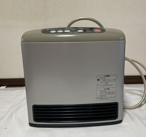 未使用品　東邦ガスストーブ RC-24STA