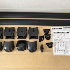 inno ハスラー フラッシュレール付用 システムキャリアセット エアロバー