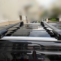 inno ハスラー フラッシュレール付用 システムキャリアセット エアロバー