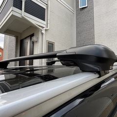 inno ハスラー フラッシュレール付用 システムキャリアセット エアロバー