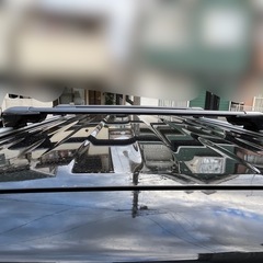 inno ハスラー フラッシュレール付用 システムキャリアセット エアロバー