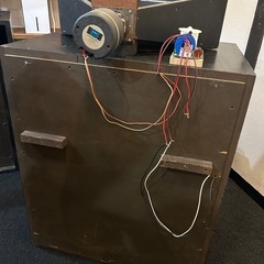 コーラル ホーン型大型スピーカー自作キャビネット 引き取り限定 店舗 