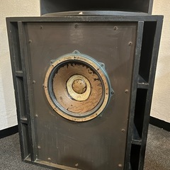 コーラル ホーン型大型スピーカー自作キャビネット 引き取り限定 店舗 