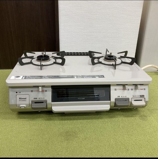 （M：No.720） リンナイ RTE594BE2 ガスコンロ