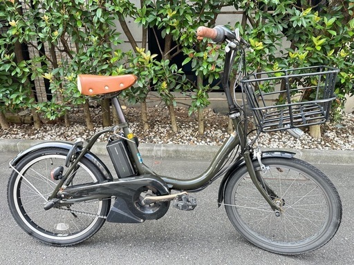 東京23区配達無料　新基準　ヤマハ　パスシティC  8.7Ah リチウム 電動自転車 中古 1736