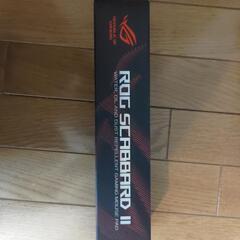 ROG SCABBARD Ⅱ　マウスパッド　