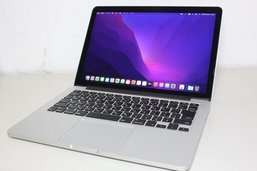 MacBook Pro（Retina,13インチ,Early 2015）256GB/8GB〈MF840J/A〉④