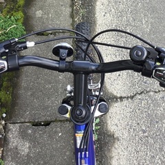 ＜超美品＞お買い得車・MARUKIN 26インチMTB・Wサスペンション・シマノ3×6段変速