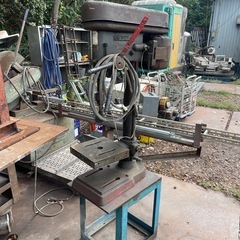 J-728) ナカネ ベンチドリル（中古・動作可）*引取り限定(加古川市 鶴