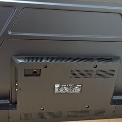 ［値下げしました］TCL 4K液晶カラーテレビ 43P635（2022年製）［中古動作品］
