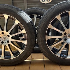 CX-8 スタッドレス レアマイスター ダンロップ 225 55 R19 4本