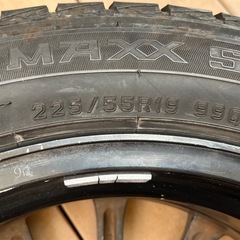 CX-8 スタッドレス レアマイスター ダンロップ 225 55 R19 4本