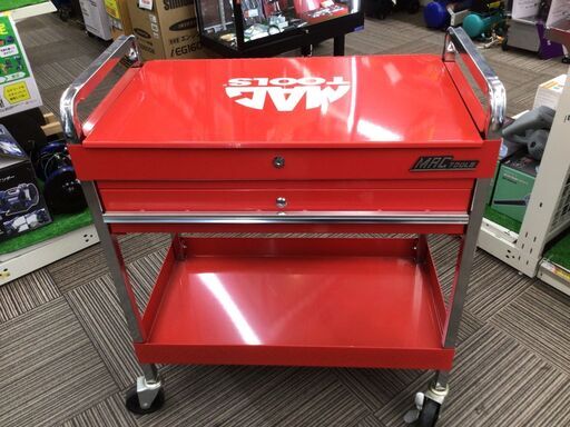 【エコツール笠寺店】MACTOOLS/マックツール ユーティリティカート MB100UC【愛知県/名古屋市/笠寺/工具】