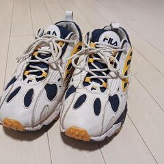 FILA スニーカー 27cm