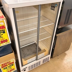 ホシザキ 冷蔵ショーケース SSB-70CT1 4481 【程度良好】ホシザキ 業務用 縦型 冷蔵ショーケース SSB-70CT1