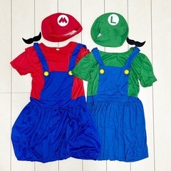 マリオ ルイージ コスプレ まとめ売り ハロウィン