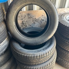 タイヤ BRIDGESTONE BLIZZAK VRX2 215/60 R17 2020年製 冬タイヤ 4本