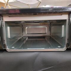 J342 ★ｸﾞﾘﾙ使用感★Rinnai★都市ガスコンロ★水無し片面焼きグリル