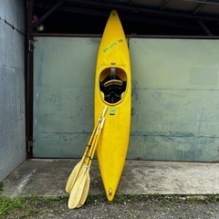 激安カヤックの中古】NO2☆倶知安周辺で引き渡し限定☆