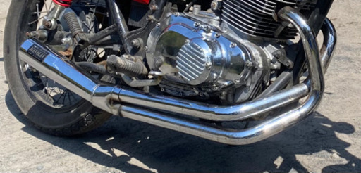 gsx250e マフラー MANAKAN