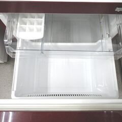 西岡店 冷蔵庫 157L 2017年製 2ドア AQUA AQR-16F(R) ルージュ アクア 単身・一人暮らし 100Lクラス