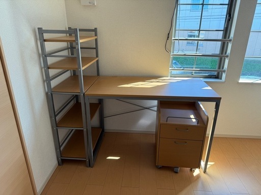 【中古美品】作業台　パソコンデスク　ワークテーブル