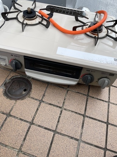 リンナイ　ガスコンロ　KG34NBER  LPガス用　2020年
