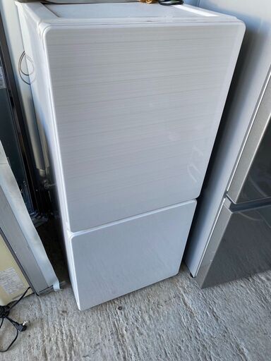 ユーイング ノンフロン冷凍冷蔵庫 110L 2ドア UR-F110F