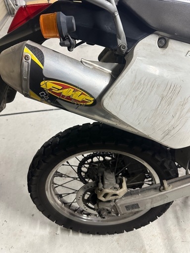 FMF  Q4 マフラー　KLX250 Dトラ