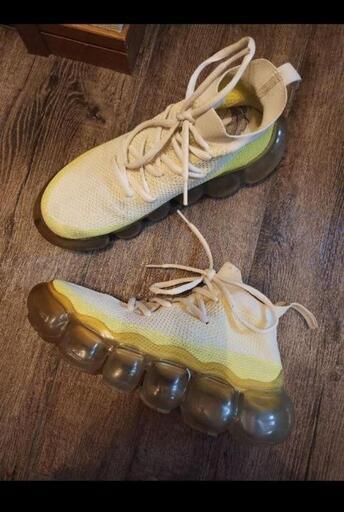 中村明日美子 grounds コラボスニーカー(24cm)