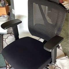オフィスチェア メッシュ ハイバック シンクロロッキング ランバーサポート ヘッドレスト リクライニング 3Dアームレスト ブラック 150- SNCM010 |サンワダイレクト