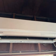 TOSHIBAエアコン　中古