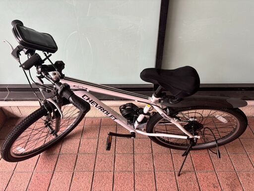 【お譲り確定済み】シボレー[CHEVY(シェビー)]　マウンテンバイク　２６インチ「自転車」