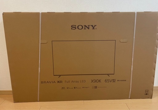SONY XRJ-65X90K 　テレビ　新品未開封