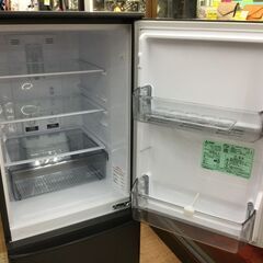 ☆ジモティー割引有☆三菱 2ドア冷蔵庫 146L MR-P15J-H 2023年製 中古品