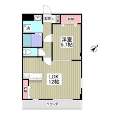 （（１ＬＤＫ）） 💖鹿沼市💖駐車場1台無料💖フリーレント１…