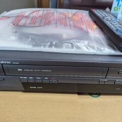 DXR-160V　ビデオ→DVDダビング機能つき