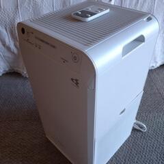 中古/美品】ダイキン コンパクト空気清浄機MC55Y-W - 遠赤外線ヒーター