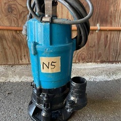 鶴見水中ポンプHKE-2A-2P 100V 60Hz 0.55 (伊藤) 高塚のその他の中古  