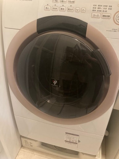 【引き取り限定】シャープ洗濯機