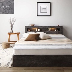 セミダブルベットフレーム証明付き