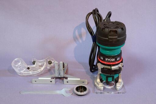最終値下 リョービ　電子トリマー　無段変速機構付　TRE-60V　美品