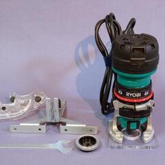 最終値下 リョービ　電子トリマー　無段変速機構付　TRE-60V　美品