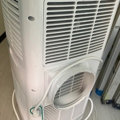 省エネ工事不要❗️スポットクーラー