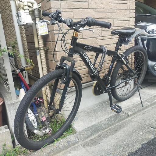 【商談中】シボレー自転車マウテンバイク26インチ クロスバイク ロードバイク